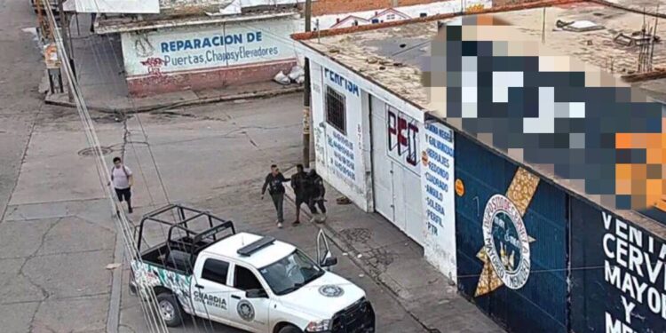Par de jóvenes fueron detenido por consumir sustancias en la pública