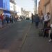 Largas filas para acceder a un trabajo en el IMSS
