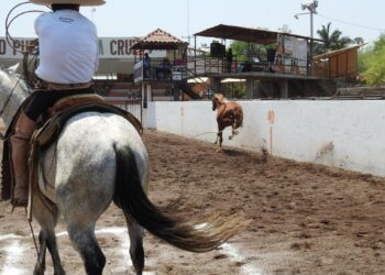 Inicia la segunda fase del Estatal de Charrería