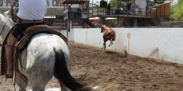 Inicia la segunda fase del Estatal de Charrería