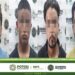 Agentes de la GCE detienen a cinco hombres por presunta posesión de Droga