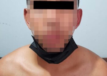 Logran la detención de dos sujetos que asaltaron a un conductor de plataforma