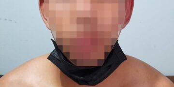 Logran la detención de dos sujetos que asaltaron a un conductor de plataforma