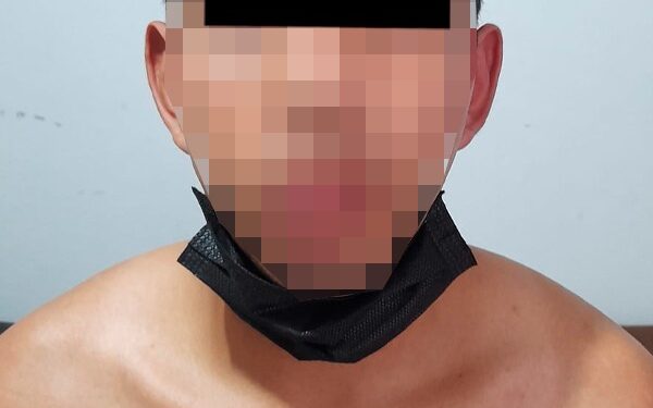 Logran la detención de dos sujetos que asaltaron a un conductor de plataforma