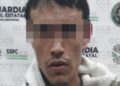 Detienen a hombre de 21 años por presunta posesión de arma blanca