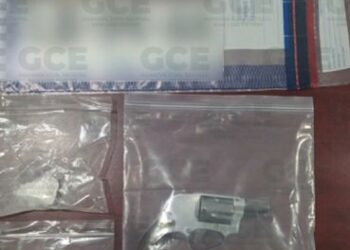Con 116 gramos de “cristal” y  26 gramos de cocaína detienen a joven