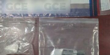 Con 116 gramos de “cristal” y  26 gramos de cocaína detienen a joven
