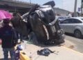 Más accidentes en la 57