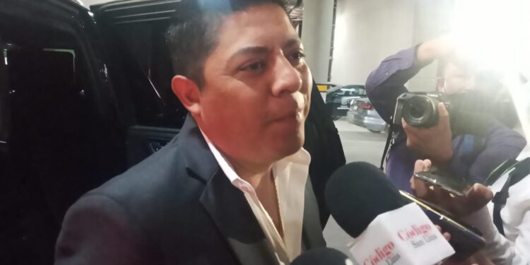 Ricardo Gallardo afirma que logrará recuperar 200 millones de pesos desviados