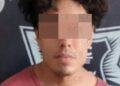 Por presunta posesión de arma blanca detienen a hombre