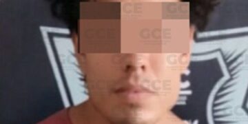 Por presunta posesión de arma blanca detienen a hombre