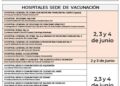 Comienza jornada de vacunación para menores de 12 a 17 años