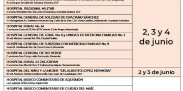 Comienza jornada de vacunación para menores de 12 a 17 años