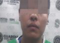 Detienen a hombre por presunta posesión de droga y un arma en Soledad de Graciano Sánchez