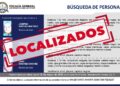 Localizan a mujer y a sus dos hijos sanos y salvos