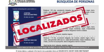 Localizan a mujer y a sus dos hijos sanos y salvos