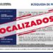 Localizan a mujer y a sus dos hijos sanos y salvos