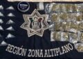 Cae masculino con 17 dosis de droga