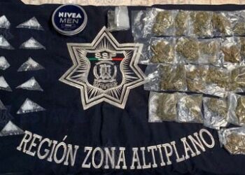 Cae masculino con 17 dosis de droga