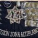 Cae masculino con 17 dosis de droga