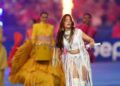 Camila Cabello deslumbró a todos en la final de la Champions League