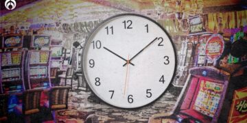 En los casinos no hay relojes, ¿Por qué?