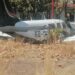 La avioneta donde viajaba Geraldine Ponce aterrizó de  emergencia