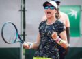Fernanda Contreras avanza a la segunda ronda del Roland Garros