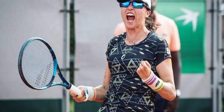 Fernanda Contreras avanza a la segunda ronda del Roland Garros