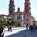 Domingo mayormente soleado en la capital potosina