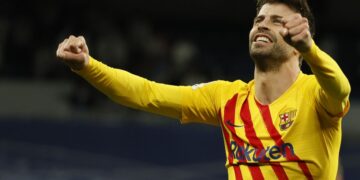 Los temas fuera de la cancha podrían dejar a Piqué fuera del Barcelona