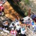 Colapsa puente colgante en Cuernavaca; entre los heridos esta el alcalde y su esposa