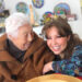 De esta manera Thalía se despidió de su abuelita, doña Eva Mange