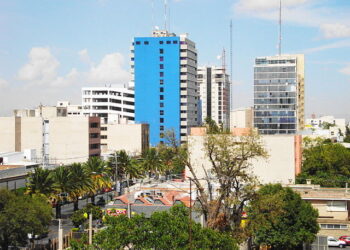 Día soleado en la capital potosina