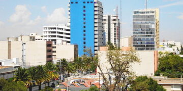 Día soleado en la capital potosina