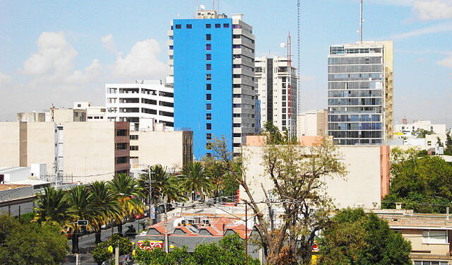 Día soleado en la capital potosina