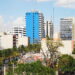 Día soleado en la capital potosina