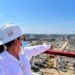 Presentan los avances en la refinería Dos Bocas