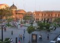 Día parcialmente nublado para la capital potosina