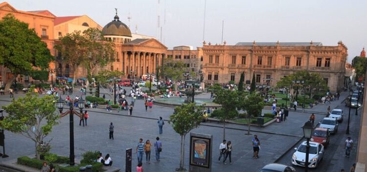 Día parcialmente nublado para la capital potosina