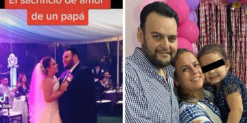 Papá dejó su tratamiento contra el cáncer para salvar a su hija recién diagnosticada