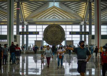 Aeropuerto Internacional Felipe Ángeles lleva 3 meses violando el derecho a la privacidad