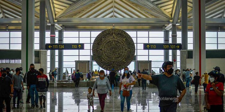 Aeropuerto Internacional Felipe Ángeles lleva 3 meses violando el derecho a la privacidad