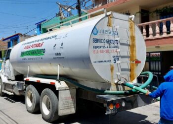 Gobernador presenta plan para combatir la sequía y el desabasto de agua en SLP