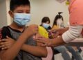 Vacunación infantil iniciaría en 15 días
