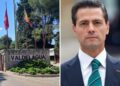 Este es el exclusivo fraccionamiento en donde vive el expresidente Enrique Peña Nieto