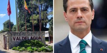 Este es el exclusivo fraccionamiento en donde vive el expresidente Enrique Peña Nieto
