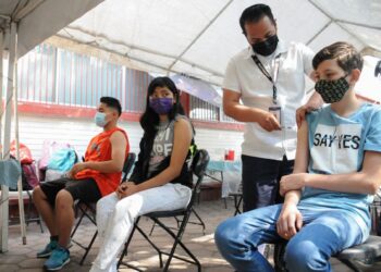 México iniciará vacunación de niños de 5 a 11 años contra la covid-19