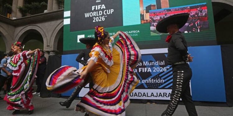 El mundial de 2026 dejará a México una derrama económica de al menos 500 millones de dólares