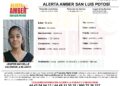 Fiscalía activa alerta Amber para encontrar a menor de 13 años